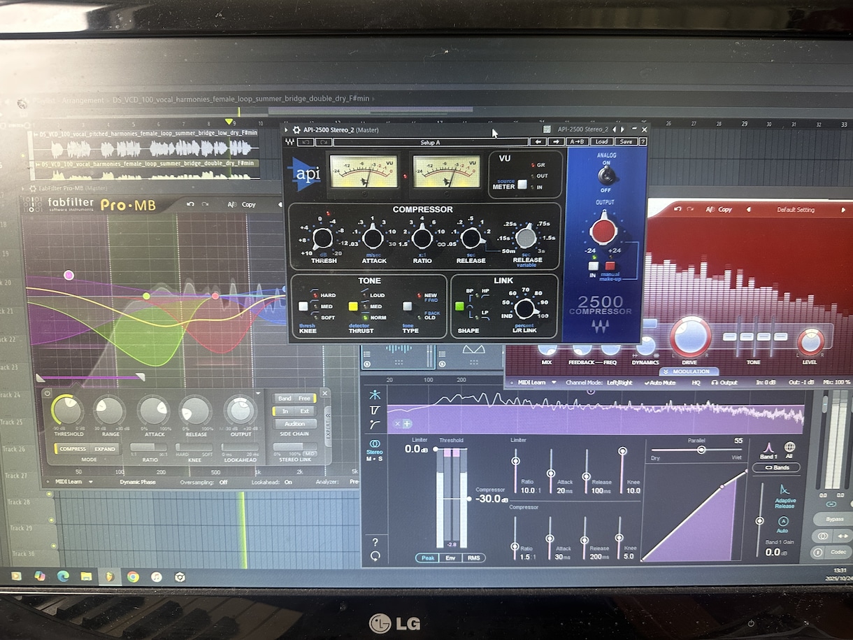 歌ってみたMIX/Mastering承ります ピッチ補正ボーカル加工ハモリ生成までおまかせください イメージ1