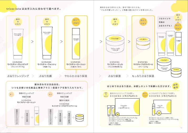 手元に残るカタログ制作します 2５年のプロが読んで頂くミニマルデザインを追求します イメージ3