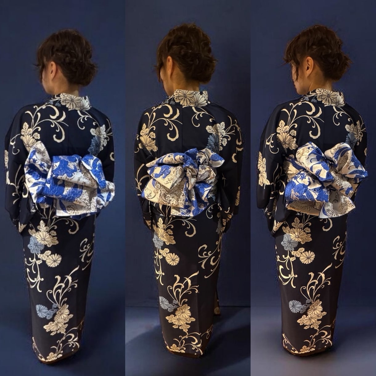 出張着付け着物のトータルコーディネートをいたします ビジュアルのプロがコーディネートからヘアアレンジのアドバイス イメージ2