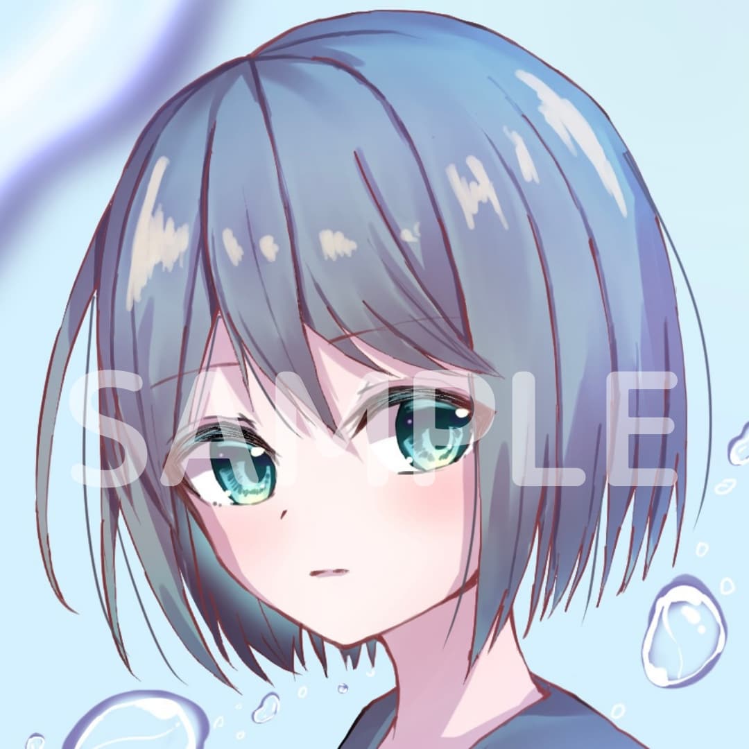 SNS等のアイコン作成いたします あなた専用イラストアイコン作成いたします！ イメージ6