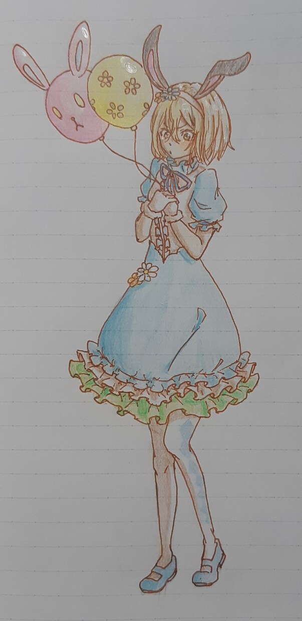 女の子や男の子のイラストを描きます あなたの希望に沿ったイラストを制作します イメージ4