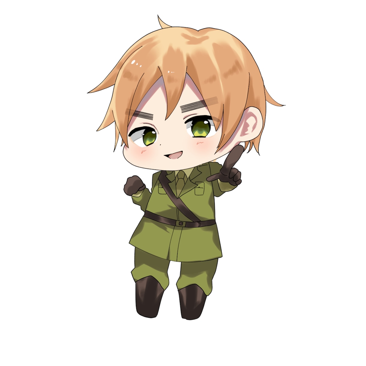 ミニキャラを描きます ご希望の子をミニサイズで描きます！ イメージ5