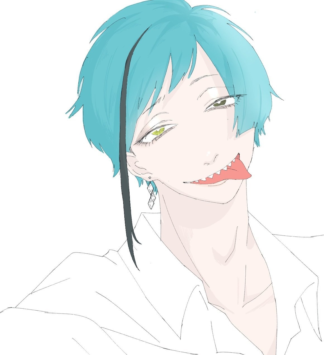 あなたのためのイラストを描きます Twitterなど、SNSのアイコンにオススメです♪ イメージ1