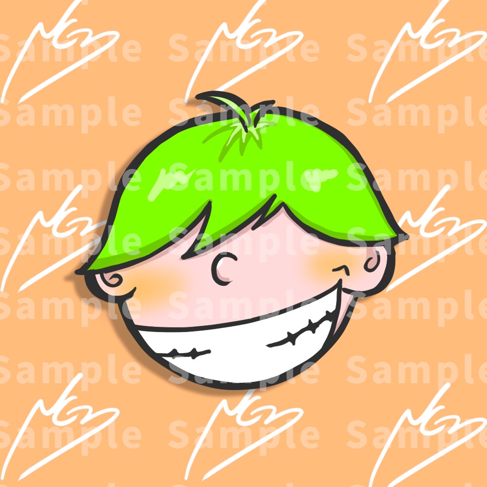 カートゥーンテイストのイラスト描きます 人間から動物まで幅広く対応可能です◎ イメージ5