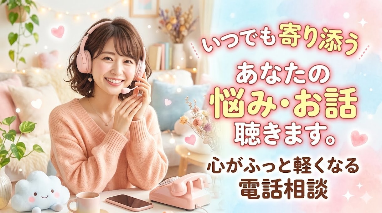 あなたの心に寄り添い1歩を踏み出すお手伝いをします 否定せず丸毎受け止め誰にも言えない悩みや日々のモヤモヤを解決 イメージ4