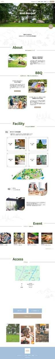 初めてでも安心！名刺代わりにもなるHP制作します 事業を始めたばかりの方におすすめ！低価格で希望通りのHPを！ イメージ3