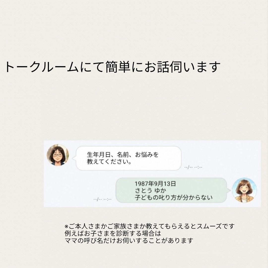 何で?の答えを数字から紐解きます 先着5名様限定 生年月日と名前から数秘術で何で?を整理します イメージ3