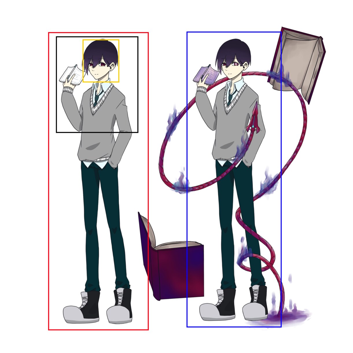 アイコンやキャラ立ち絵を描いてます SNSや配信、TRPGをされている方へ イメージ3
