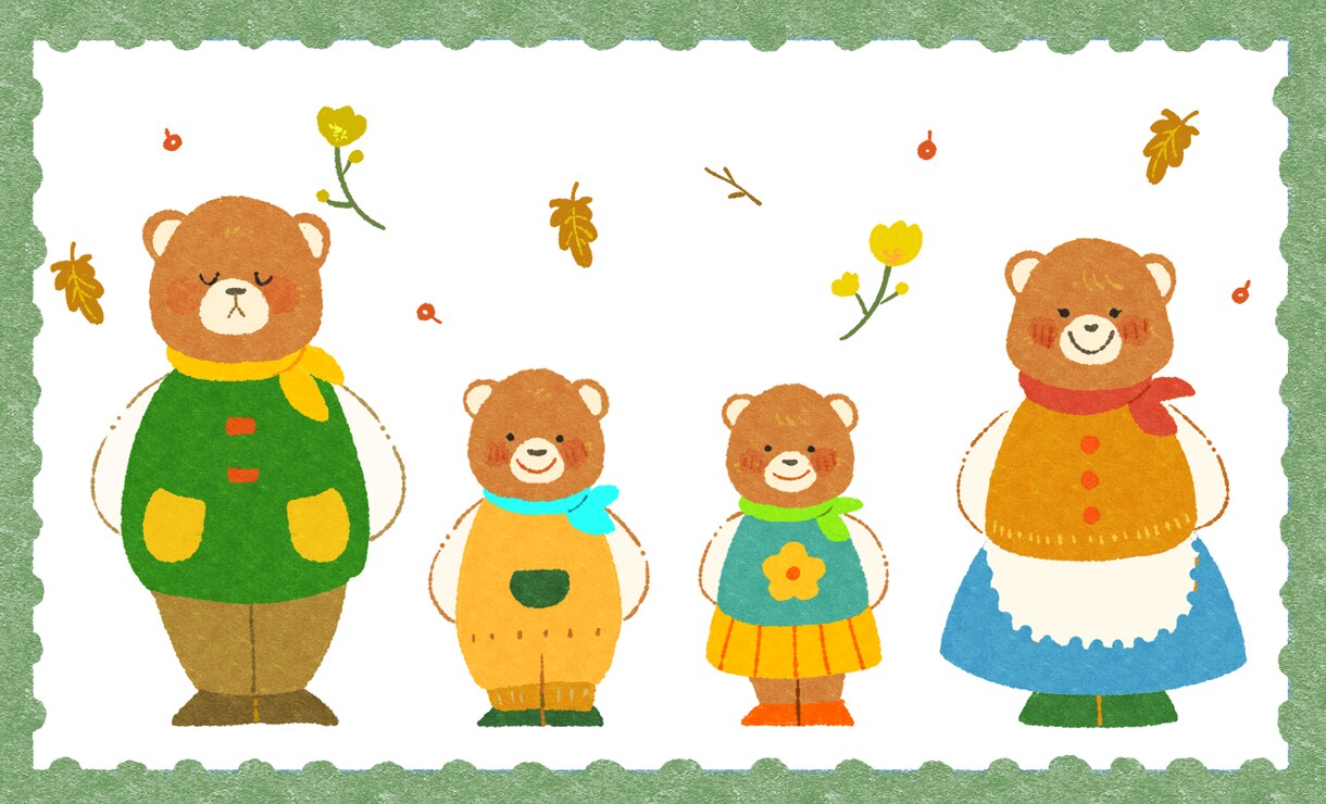 絵本のような温かいイラスト作成します ホッとかわいく温かいイラスト⭐︎商用利用可⭐︎ イメージ5