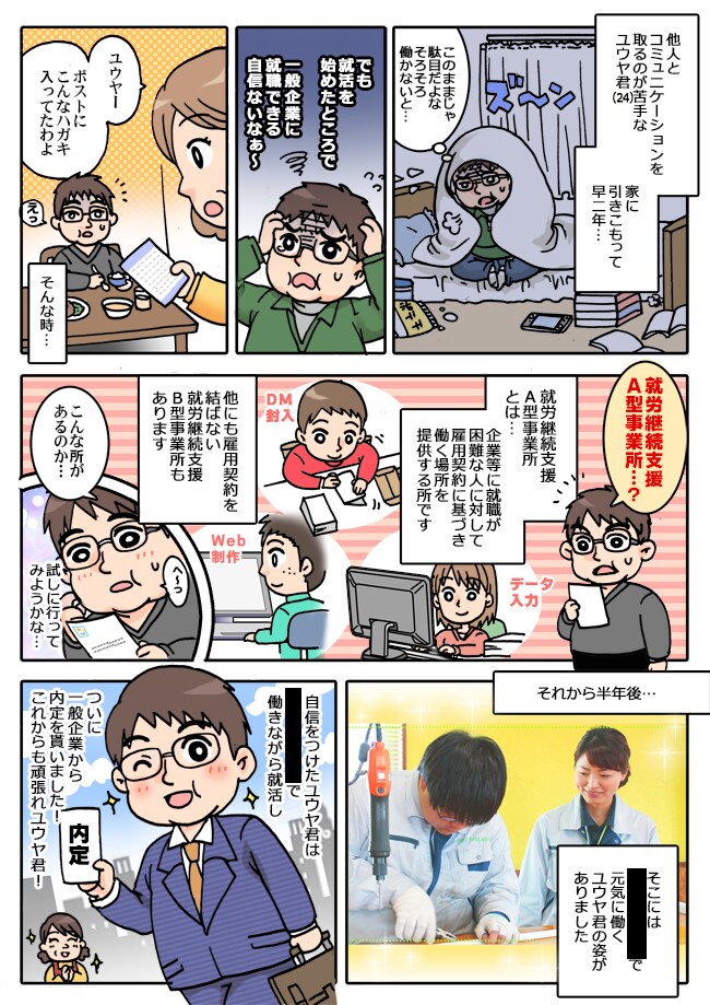 広告・LP・他ビジネス用漫画描きます 広告・LP、Webサイト用の漫画などに！ イメージ7