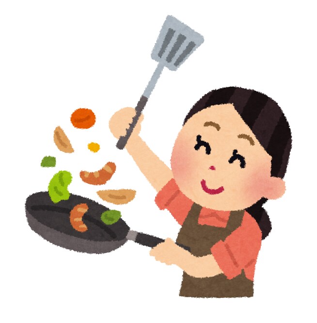 選ばれた食材からレシピを考えます 選ばれた食材からレシピを考えます。 イメージ1