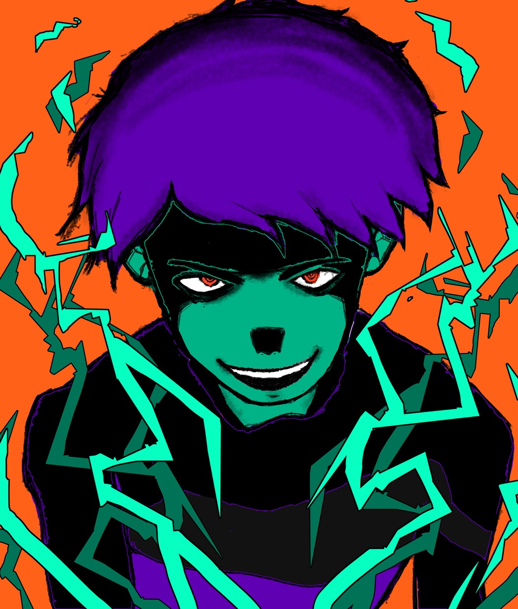 SNS等で使えるアイコンを描きます パンチの効いた絵柄でお描きします！ イメージ2