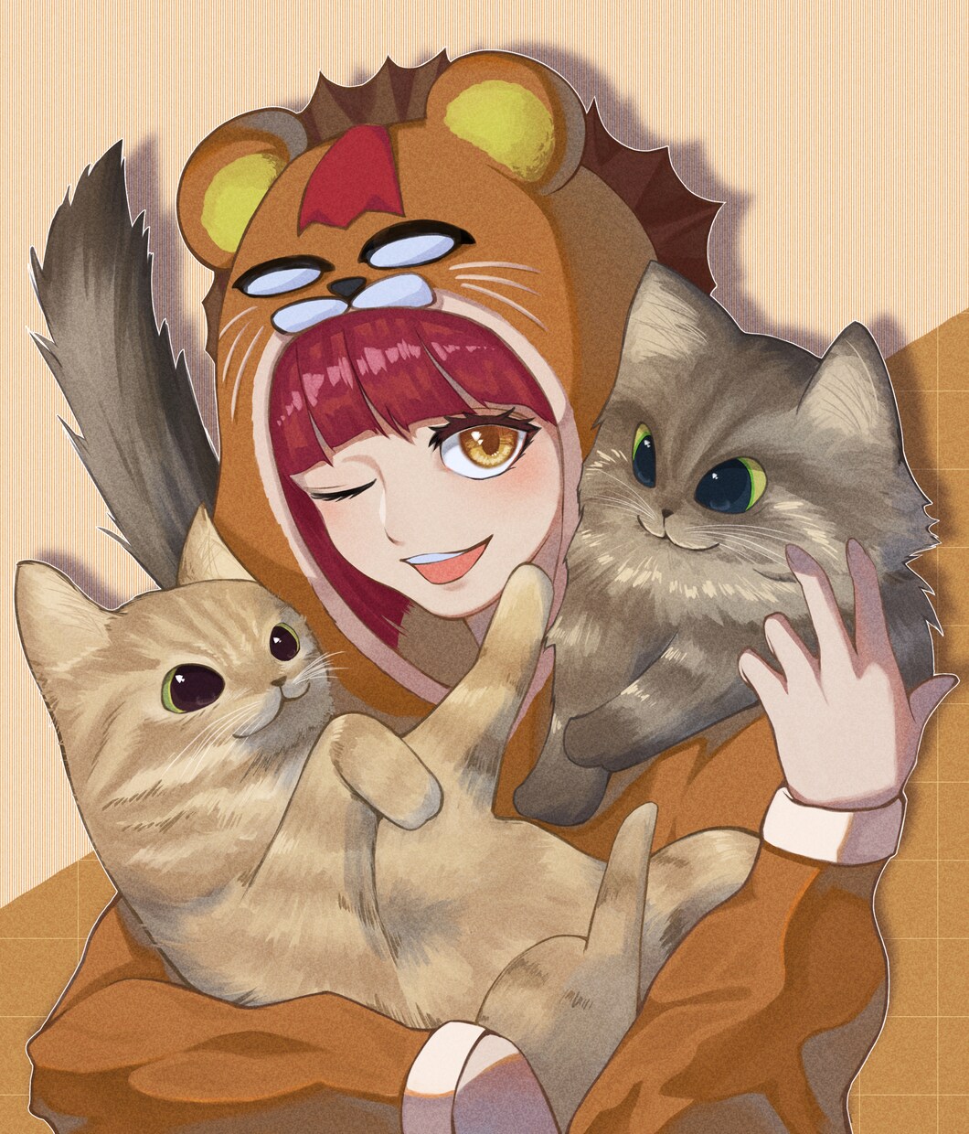 キャラデザします 試しに一枚いかがですか(｡☌︎ᴗ☌︎｡)！商用・二次利用可 イメージ3