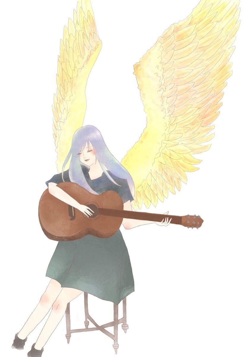 挿絵にピッタリな淡い女の子描きます 女性のイラストリクエストで承ります【高解像度psdデータ○】 イメージ7