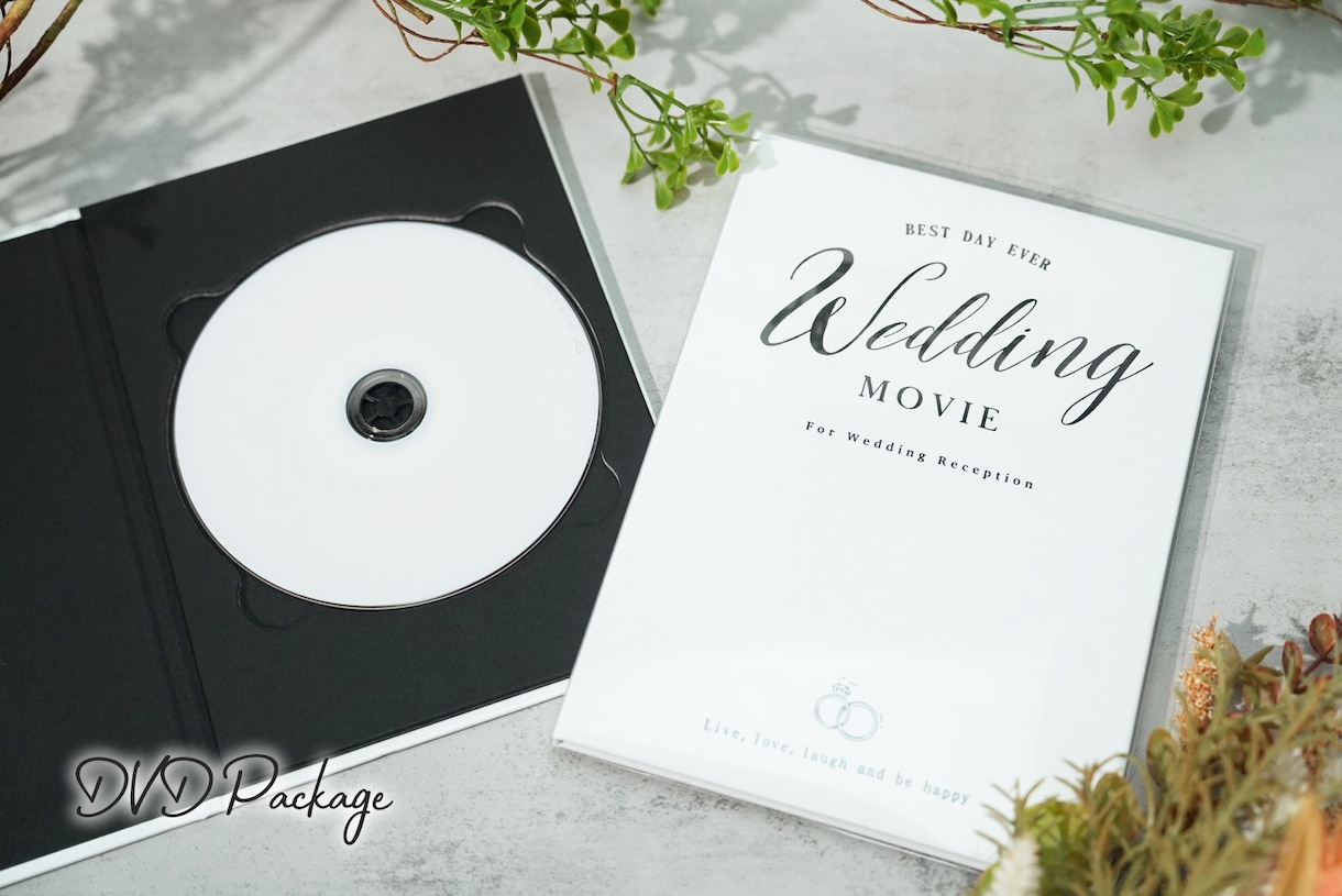 結婚式オープニングムービーを制作します ゲストをワクワクさせる！スタイリッシュなオープニングムービー イメージ1