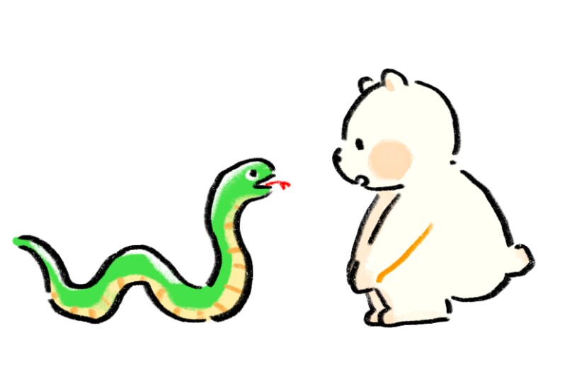 商用可◎しろくまのかわいいカットイラスト描きます しろくま好きによるしろくま好きのためのイラスト！ イメージ6