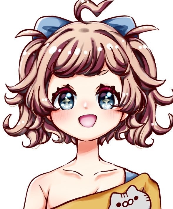 Vtuber用・キャラクター制作致します 可愛いゆるふわ系キャラクターが得意です！ イメージ7