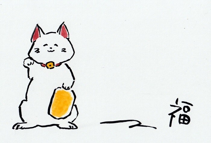 手描きで主に猫や様々なイラストを描いてます 皆様のリクエストにお応えして猫や様々なイラストを描きます。 イメージ3