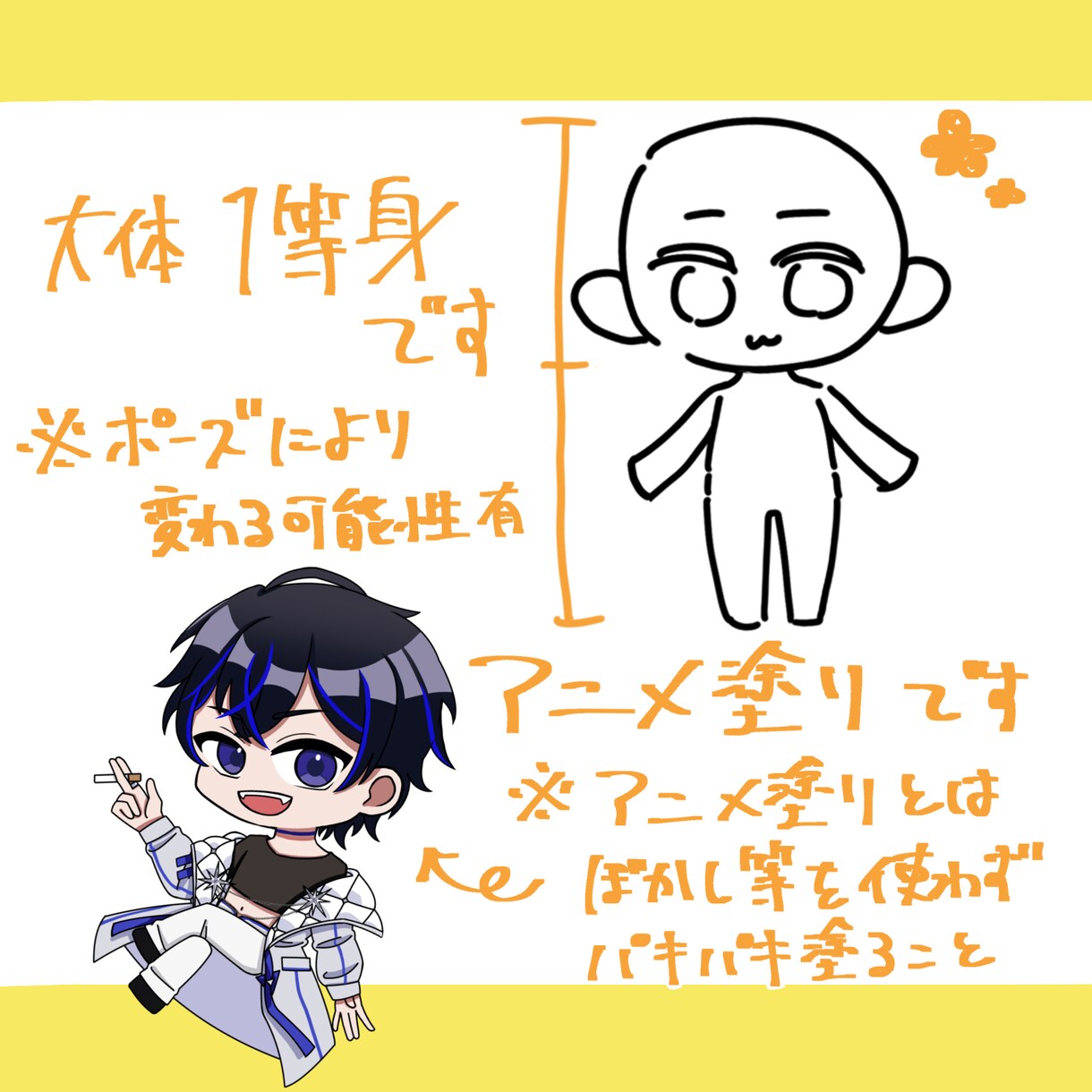 商用利用料込！SD、デフォルメイラスト制作します 商用利用料込アイコングッズIRIAM ver.1配信対応 イメージ2