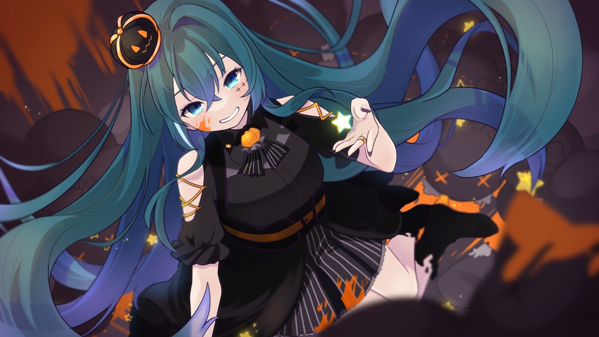 観賞用から活動用まで！商用可イラスト描きます 商用利用も可◎デフォルメ〜live2dイラストまで。 イメージ3