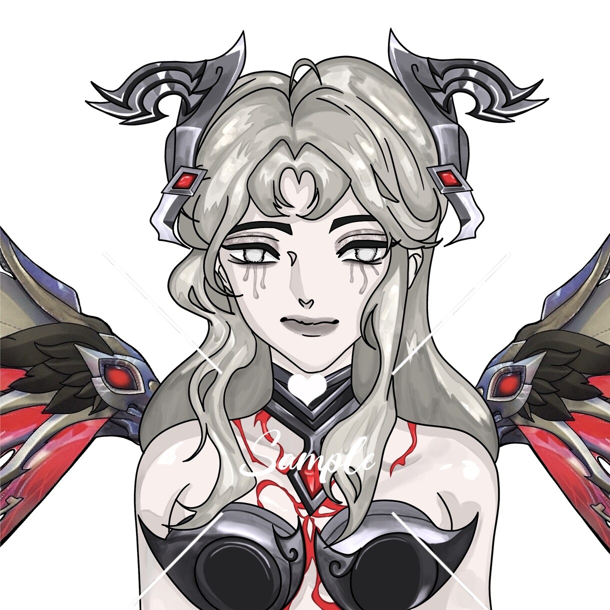 簡単なアイコン・夢絵イラストを制作します かわいい／かっこいい 雰囲気のシンプルなイラストです イメージ3