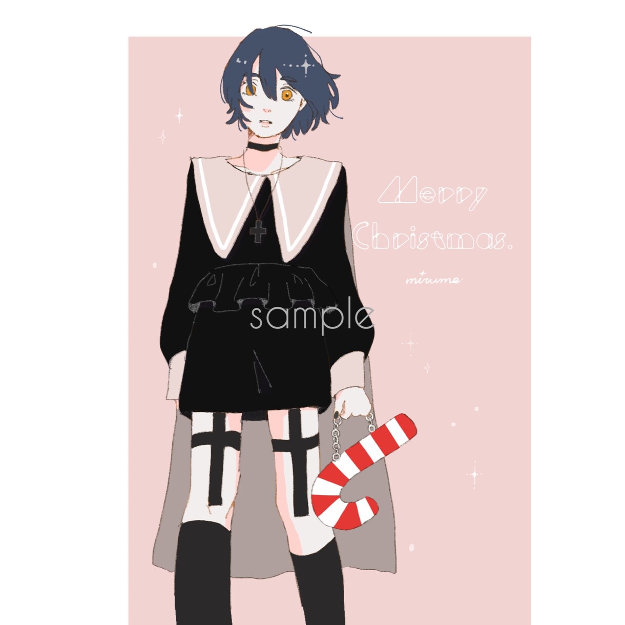 やさしくて可愛いイラスト描きます ◯イラスト◯一枚絵◯サムネ◯立ち絵◯SNSアイコンetc イメージ2