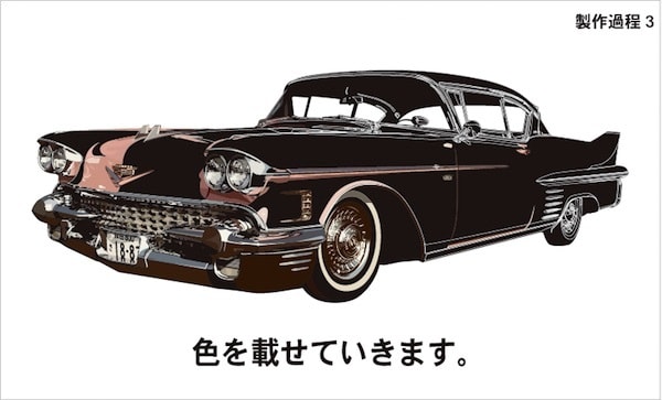 世界に１つだけ！車やバイクをデザイン製作します ご自分の愛車をインテリアに！お友達の愛車をお祝いに！ イメージ7