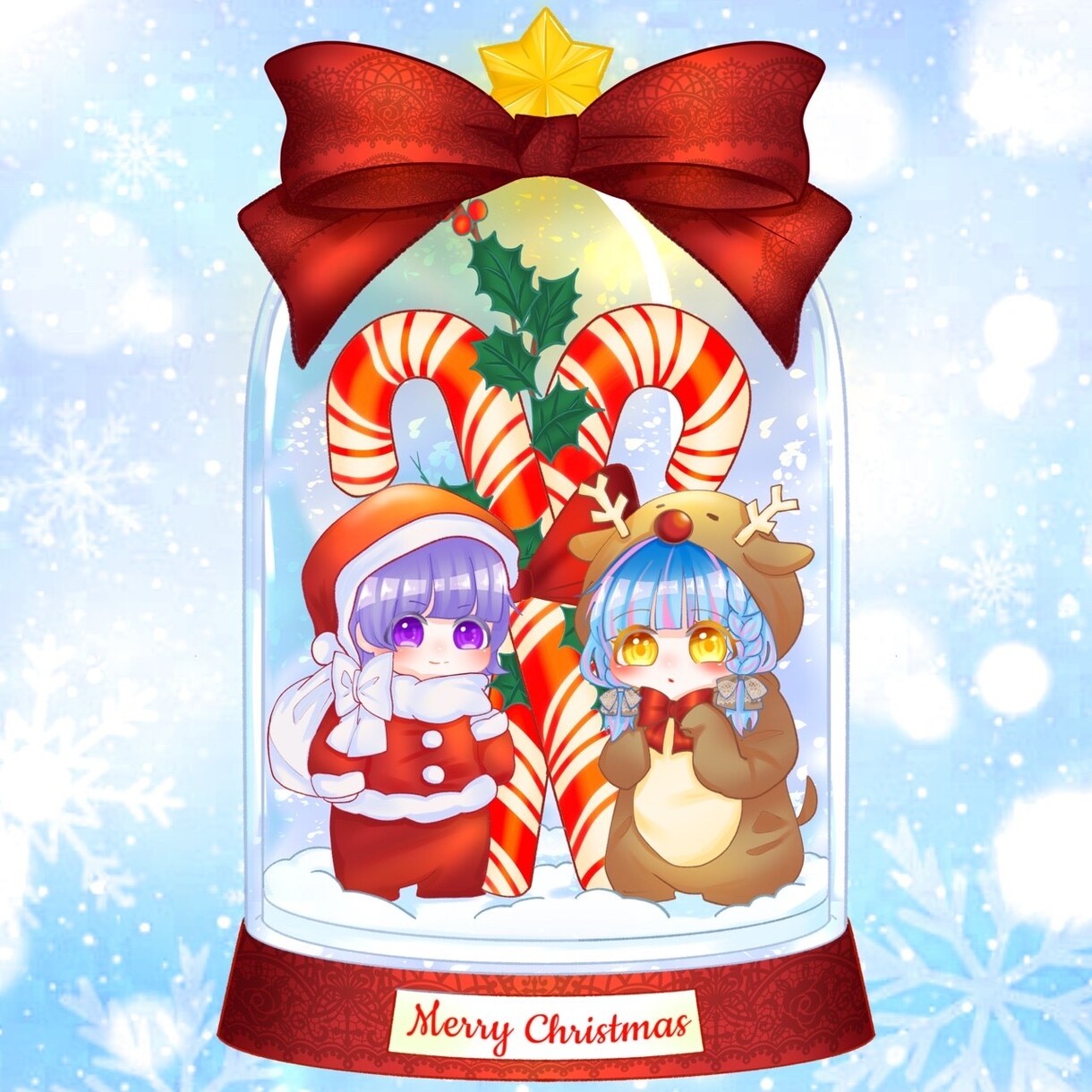 あなただけの可愛いキャラクター誕生させます お客様のご希望に沿った、自分だけのイラストを作成致します！ イメージ5