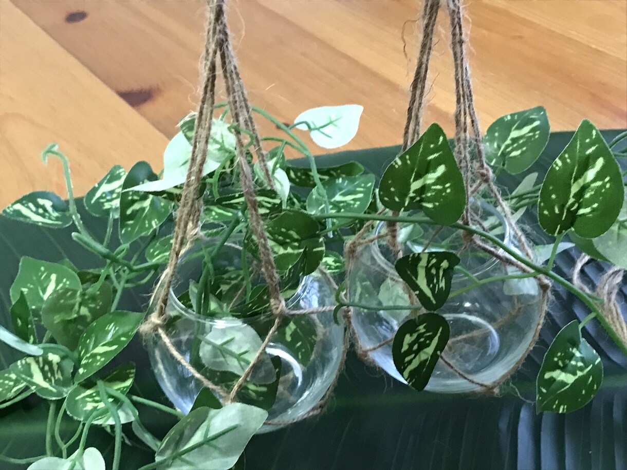 売れる？！人気講座⭐植物ハンガー作り方教えます うまく出来たらネット通販などでジャンジャン販売しましょう！！ イメージ2