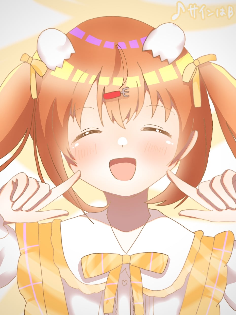 アイコン、バストアップ、歌ってみたイラスト描きます 【最短即日納品！】かわいい女の子描きます！ イメージ5
