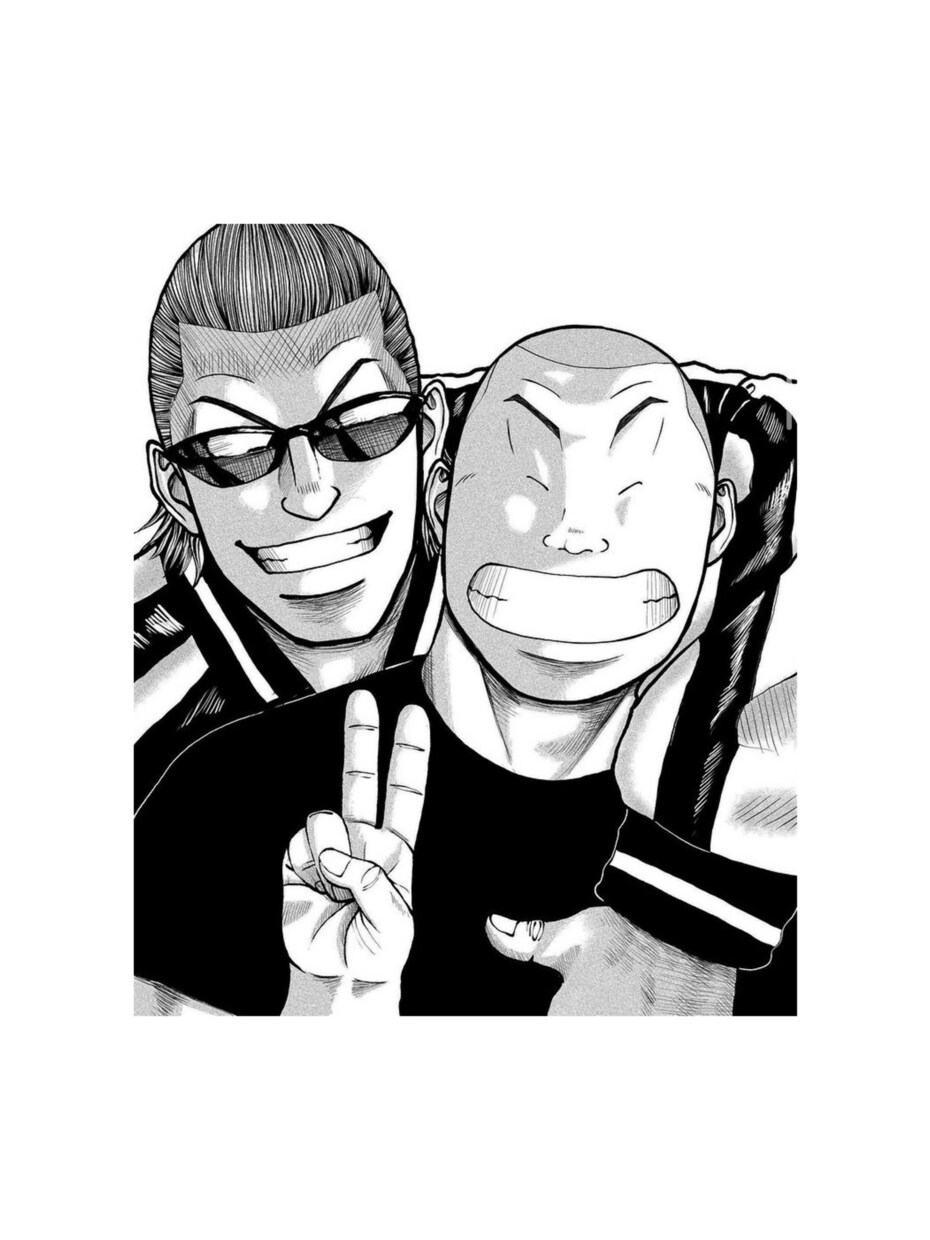 いかつくてかっこいい男性を描きます イラストを自分の個性爆発で描いていきます！相談だけでも可。 イメージ3