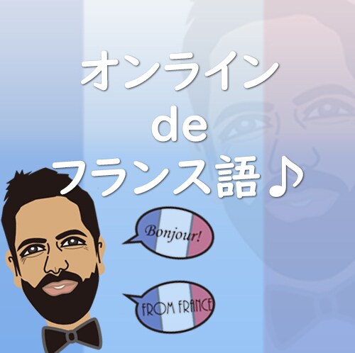 オンラインdeフランス語で会話いたします ★初心者大歓迎！フランス語または英語で会話をしましょう！ イメージ1