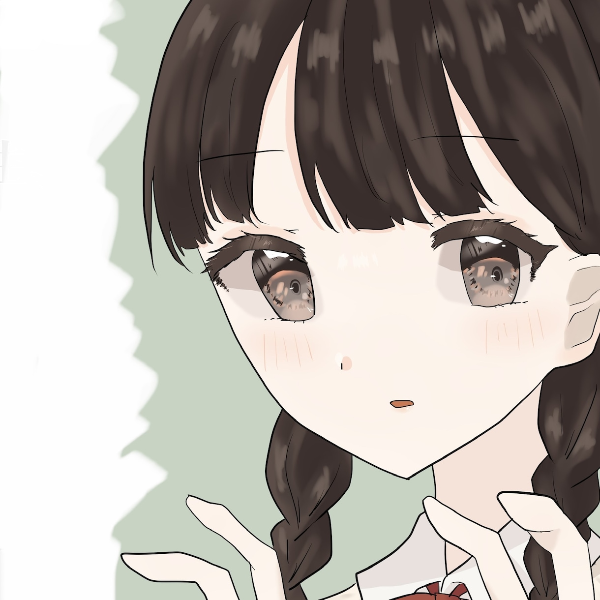 可愛い女の子、男の子のアイコン描きます 可愛い子のイラストを描くのが得意です！ イメージ1