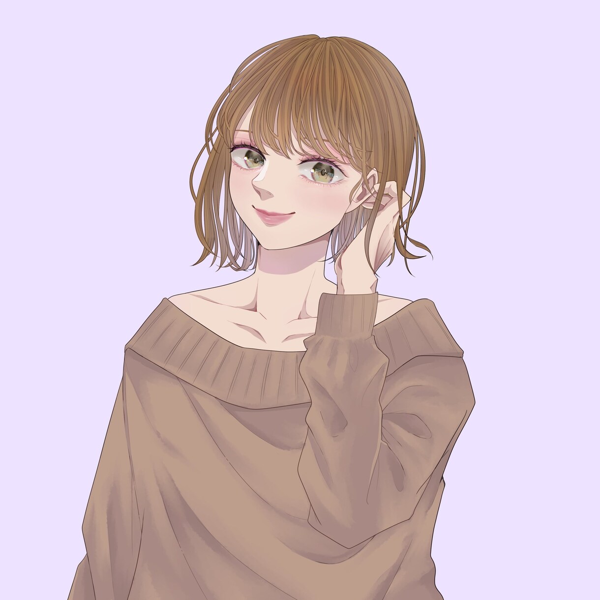 SNSアカウント用のアイコンイラストを描きます あなたのアカウントの魅力を更に引き出すお手伝いをします イメージ3