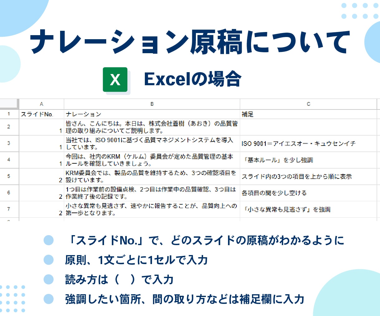 PDF資料をナレーション付き動画にします 研修動画や講義動画にオススメ！高品質なAIナレーション イメージ5
