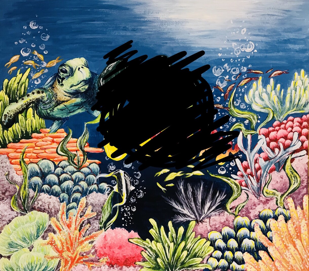 出産祝いに赤ちゃんの名前色紙を描きます 産まれた記念になる物を心を込めて書かせて頂きます。 イメージ2