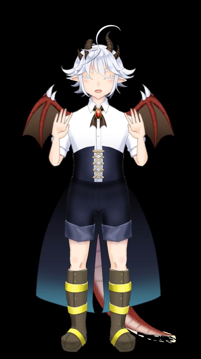 Vtuberキャラモデリングします キャラクターデザインからFacerig導入まで イメージ5