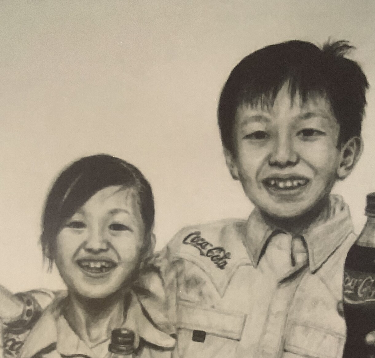 ハッピーな似顔絵絵画やイラストを制作いたします 気持ちを込めた絵に致します(^^)想像画、動物、似顔絵OK イメージ2