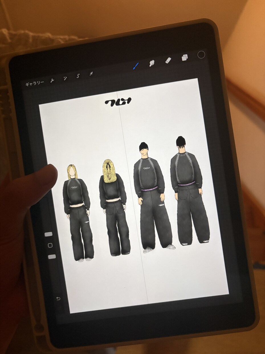 手書きデザインをデジタル化します PNG・PDF形式で納品します イメージ5