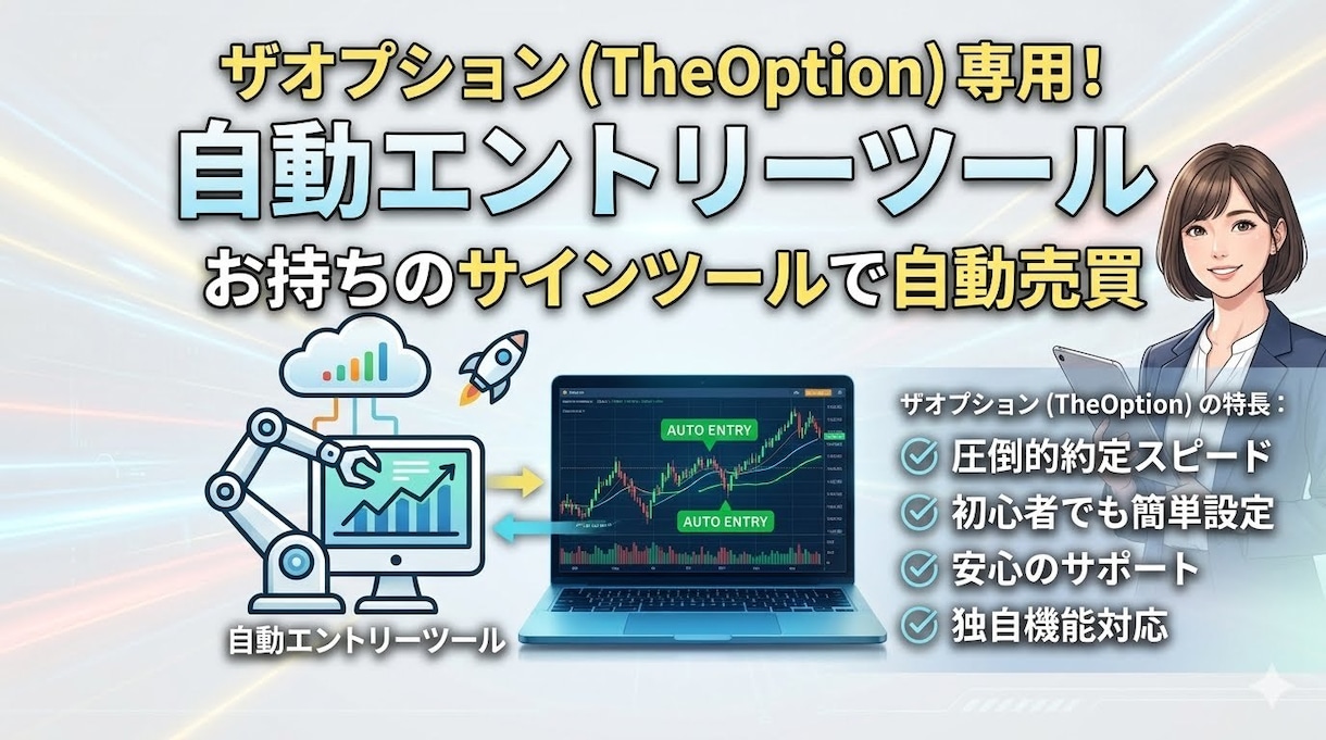 サインツールを自動化【フル機能版！】します mi_Brandの【mi_BO_AutoEntry】 イメージ4