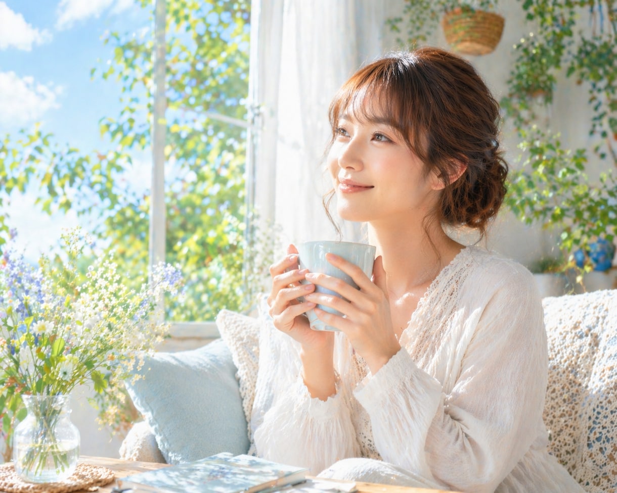恋愛や人間関係の悩みを優しくお聞きします 心に寄り添いながら前向きな視点を見つける対話時間 イメージ1