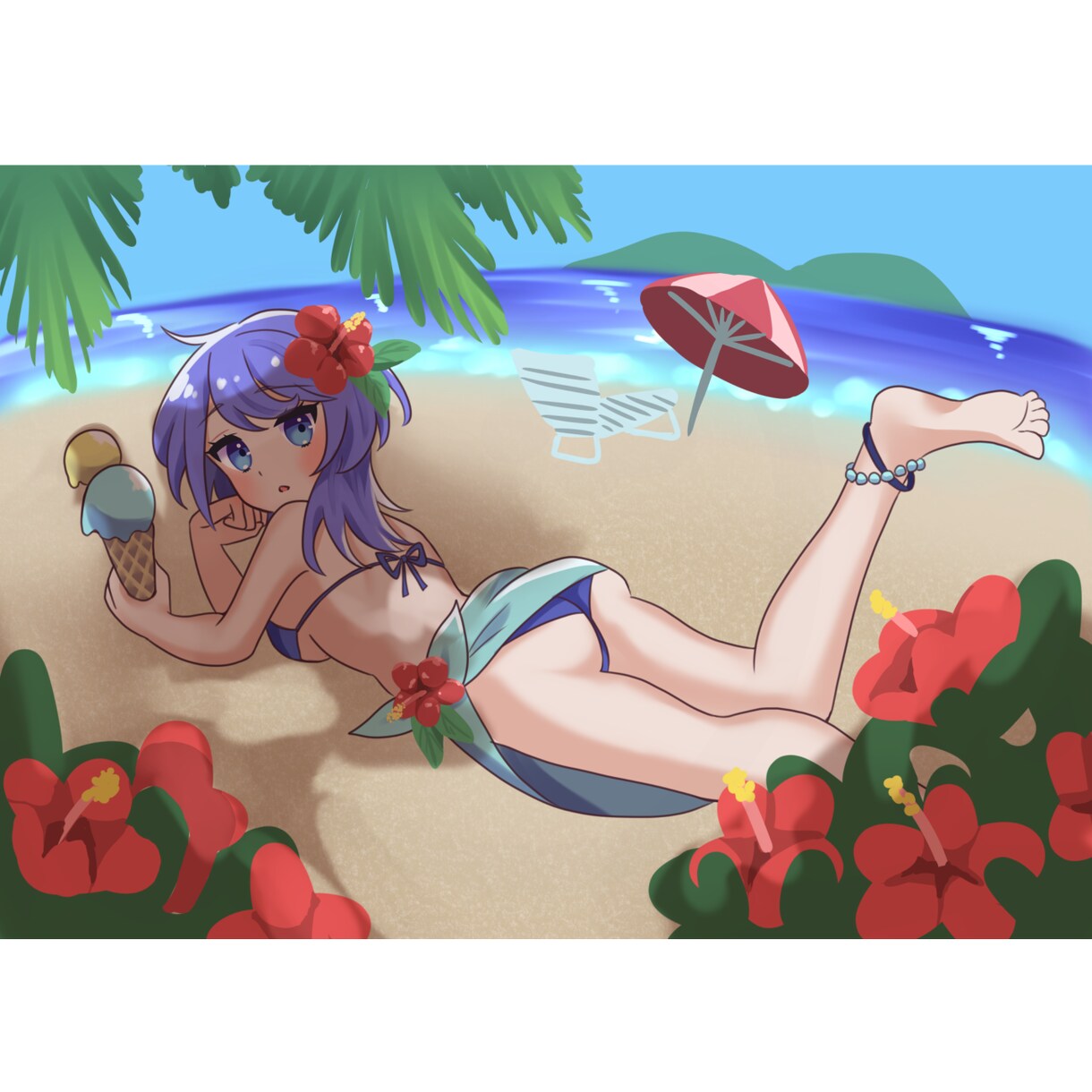 かわいいラフイラスト描きます どんな場面でも使える可愛いラフイラストです イメージ4