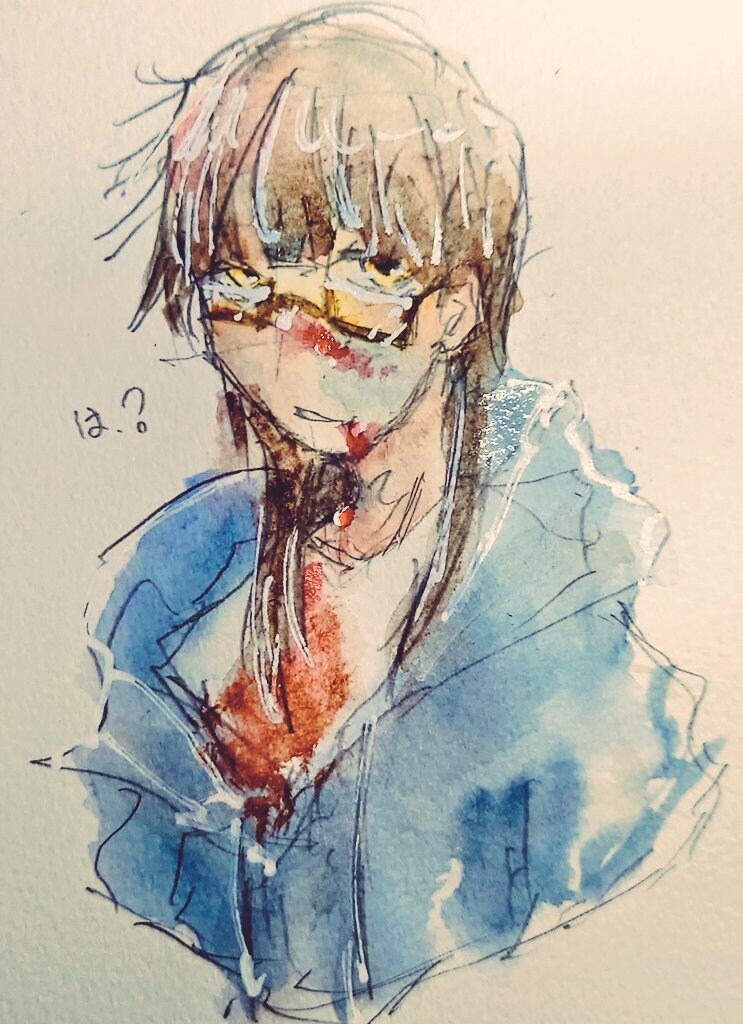 水彩ハガキを描きます オリジナルキャラクターのハガキを作りませんか？ イメージ2