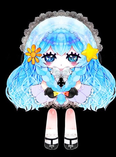 かわいいミニキャラかきます SNSのアイコン等で使用できる、ミニキャラを制作します！ イメージ2