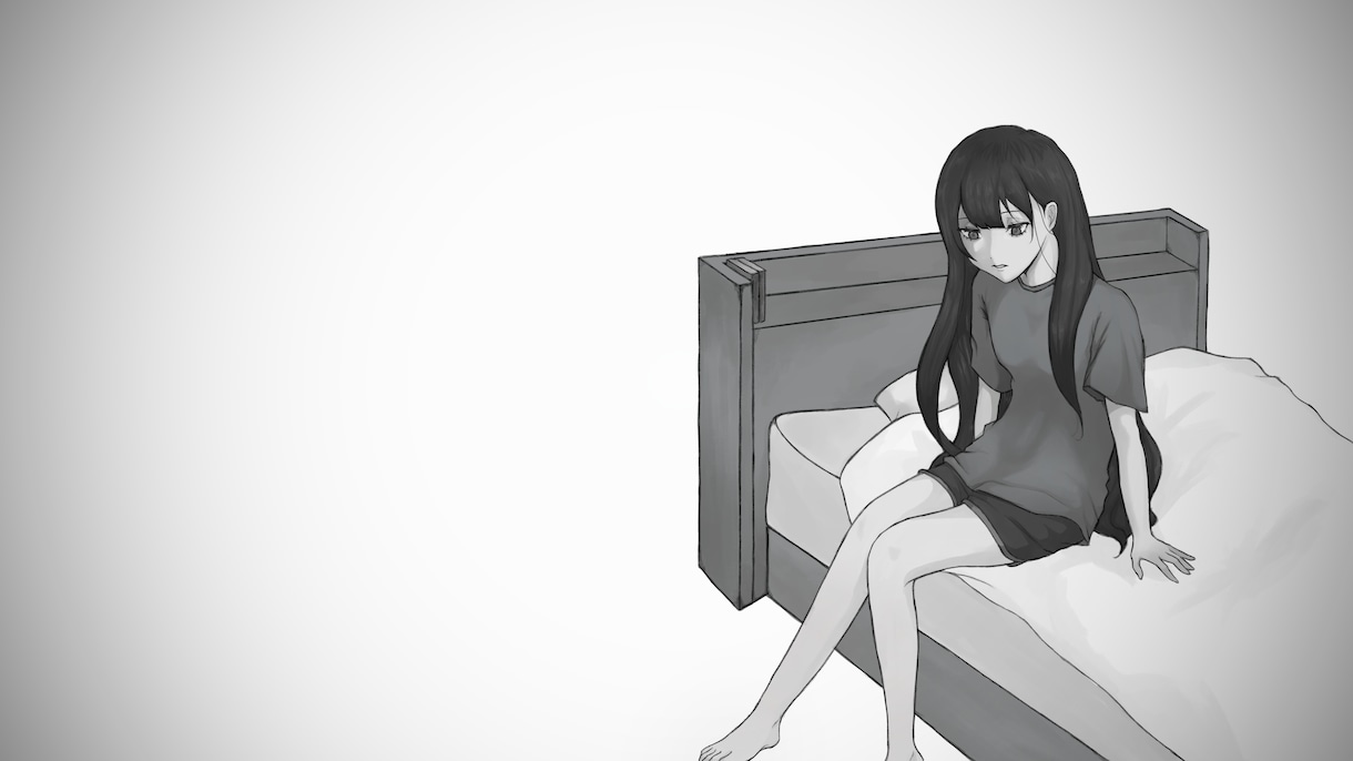 ダークでアンニュイなイラストを描きます ボカロMV、歌ってみた動画イラストが得意です！ イメージ4