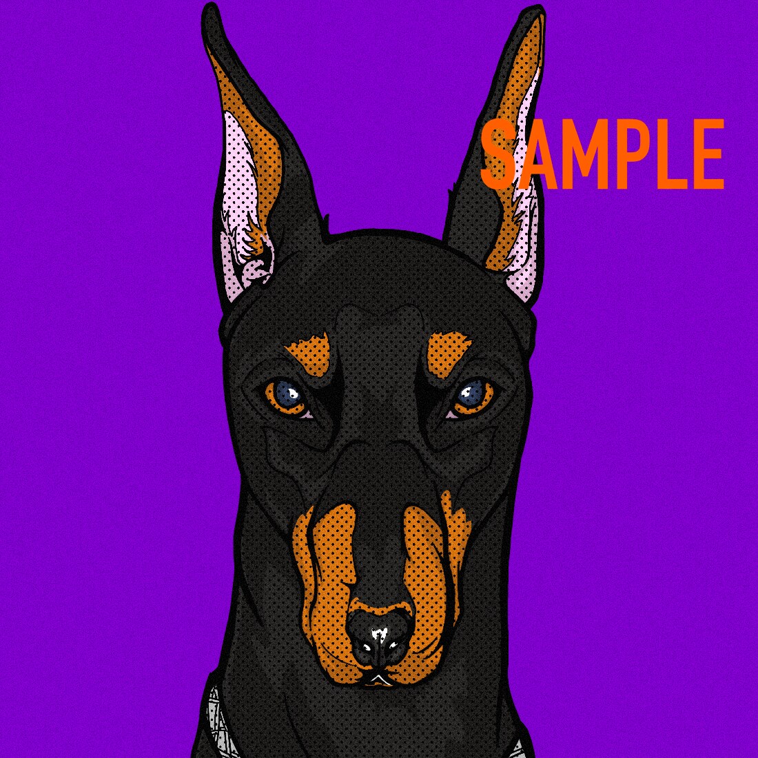 あなたの大切なペットお描きします 愛犬の成長を絵で残しませんか？インテリア、プレゼントに！ イメージ2