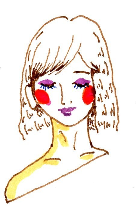 手描きで似顔絵イラスト描きます 画像のような独特なタッチで描きます イメージ1