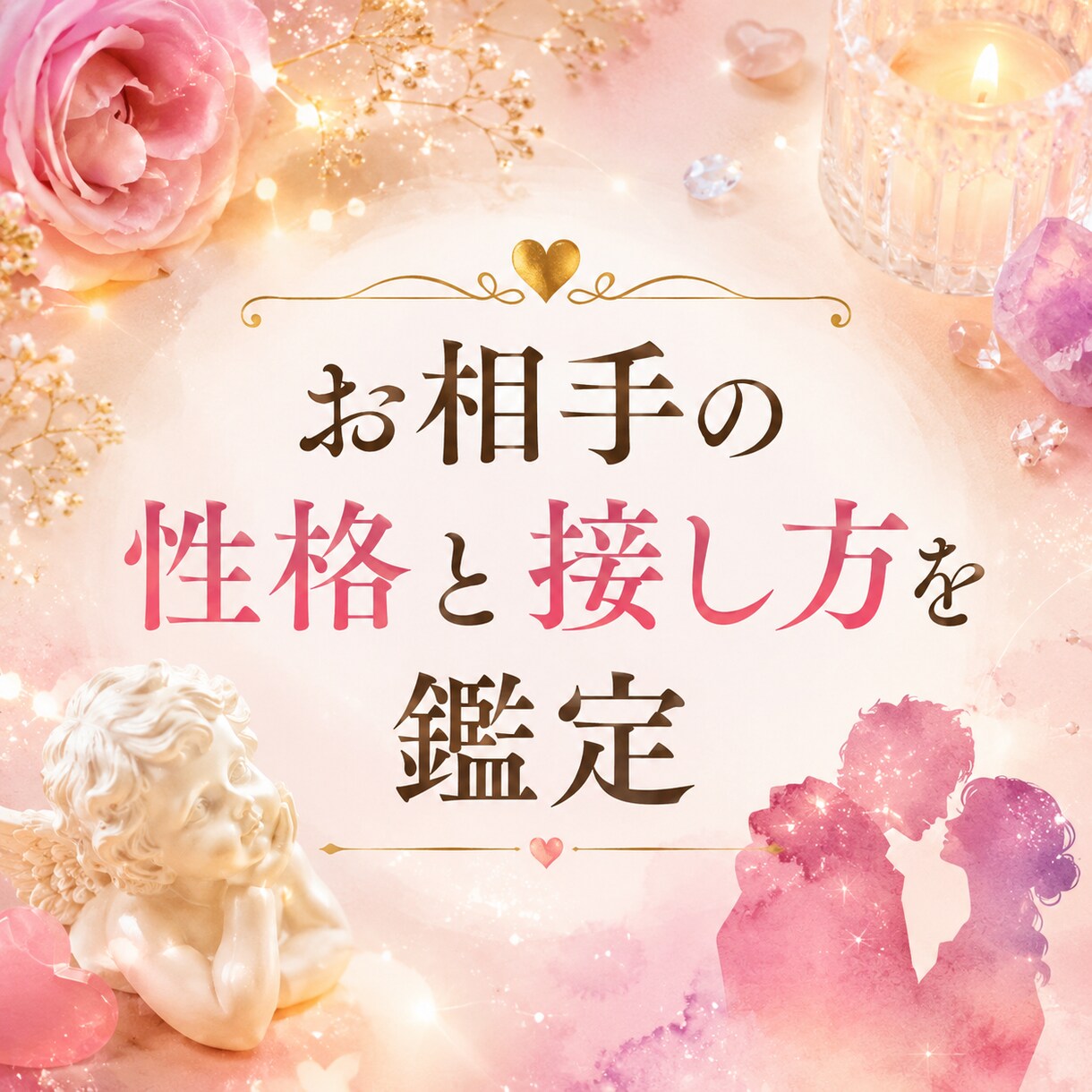 お相手の性格と接し方を鑑定します 恋の進め方を具体的に整理する鑑定です イメージ1