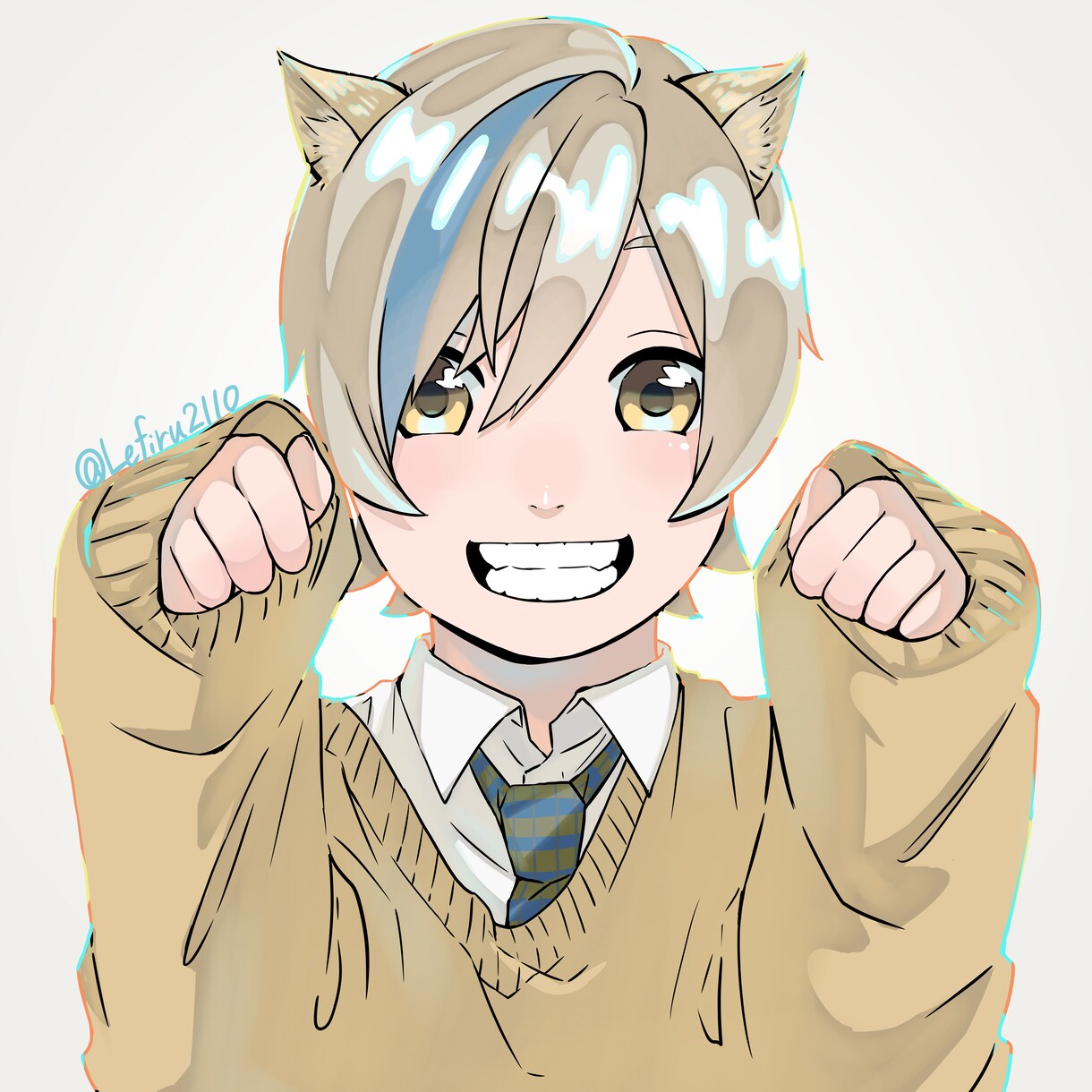 SNSのアイコンやヘッダーを描きます あなたが欲しいイラスト描きます！ イメージ8