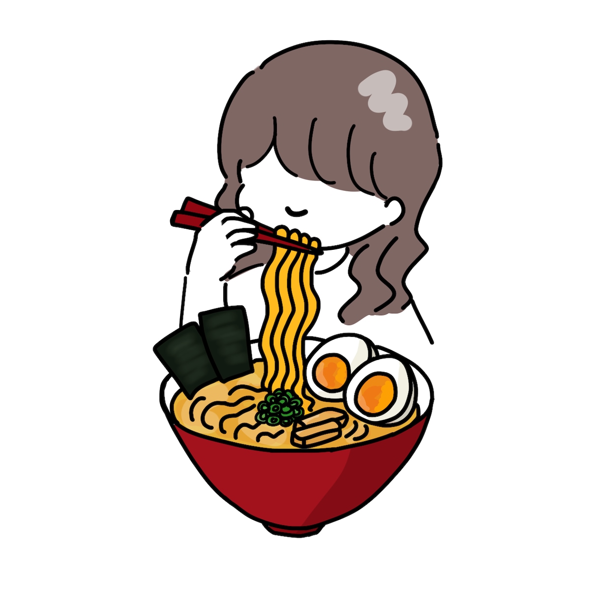 シンプルかわいい！ゆるかわアイコン作ります どんな用途にも！ゆるいアイコン・ヘッダー描きます！ イメージ8